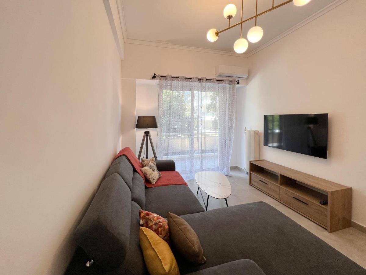 Mouson Modern 80Sqm Apt Next To Edem Beach Apartment Athens Exterior photo