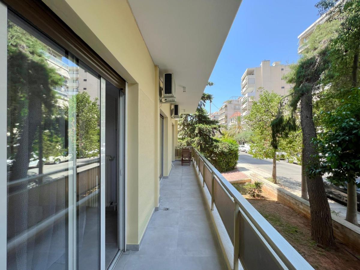 Mouson Modern 80Sqm Apt Next To Edem Beach Apartment Athens Exterior photo