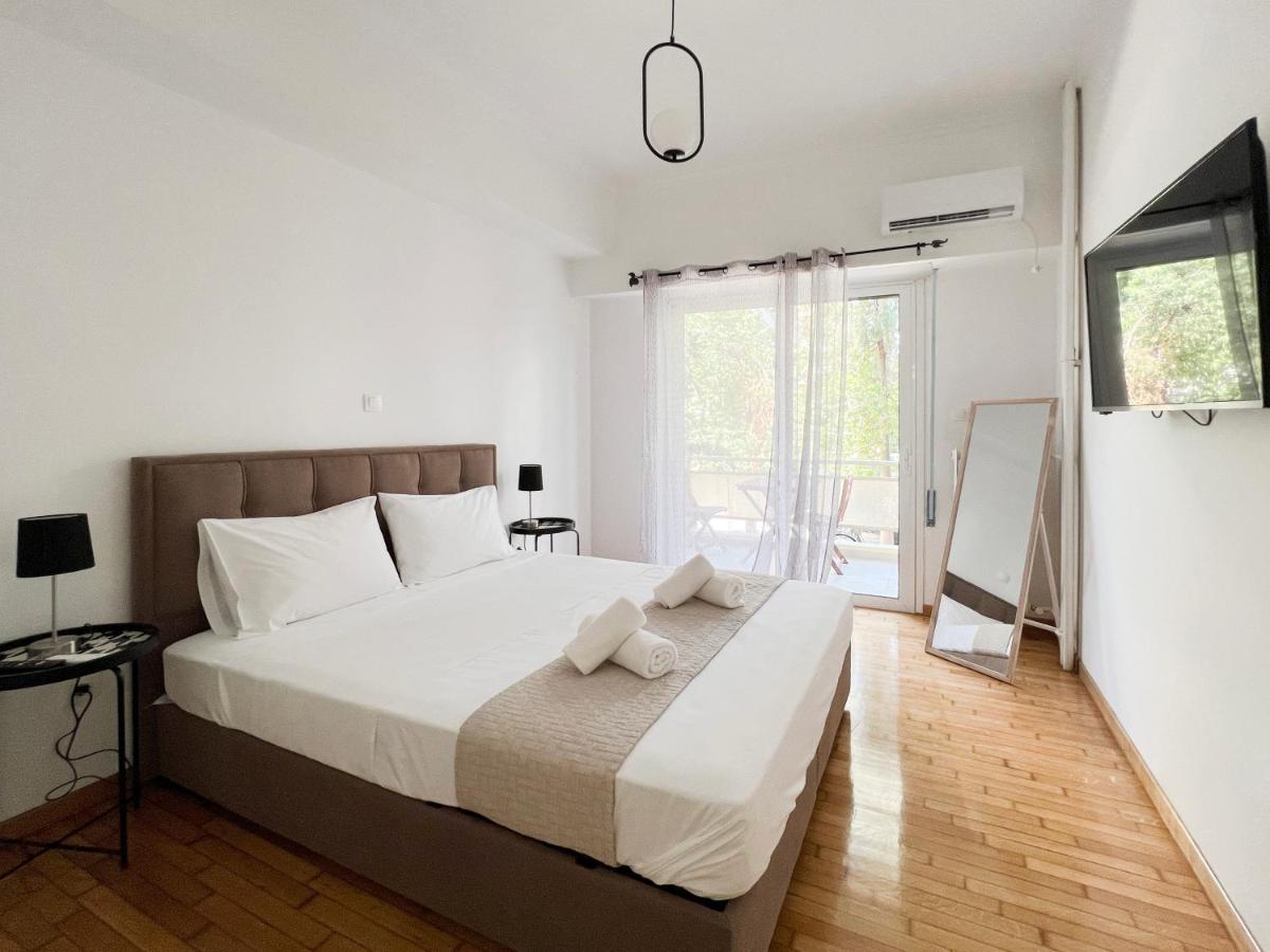 Mouson Modern 80Sqm Apt Next To Edem Beach Apartment Athens Exterior photo
